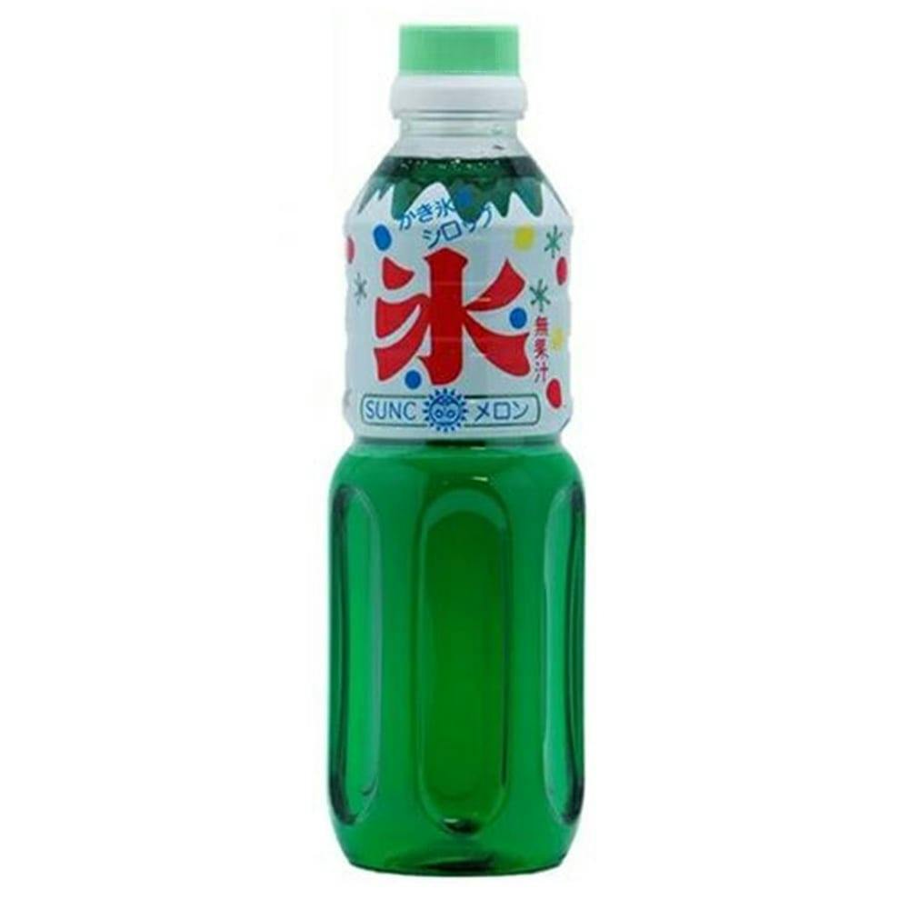 SUNC かき氷シロップ メロン