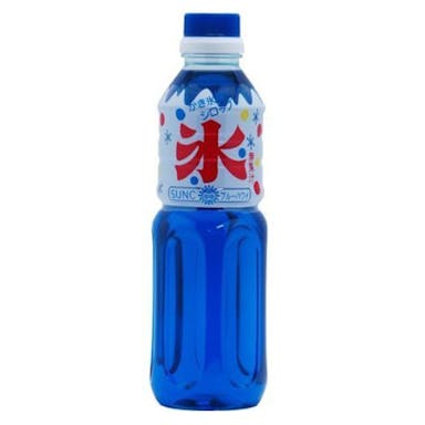 サンクラウン果精 SUNC かき氷シロップ ブルーハワイ 500ml