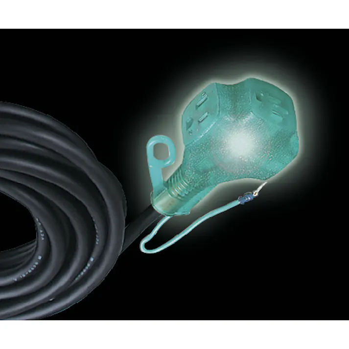 【CAINZ-DASH】日動工業 電工ドラム びっくリール 過負荷漏電保護兼用ブレーカ付 30m RND-EK30S【別送品】