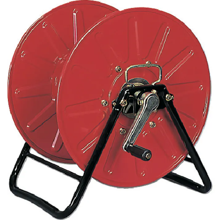 【CAINZ-DASH】日動工業 空リール 屋内型 コンセント無し NDD-S【別送品】