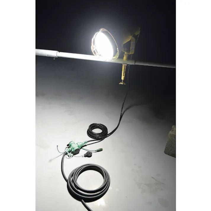 【CAINZ-DASH】日動工業 アース付防雨型延長コード10m PPTW-10E【別送品】