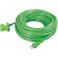 【CAINZ-DASH】日動工業 十字トリプル延長コード アース無し 20m 緑 MRS-20-G【別送品】