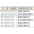 【CAINZ-DASH】日動工業 電工ドラム　漏電保護専用ブレーカ付　３０ｍ NF-EB34【別送品】