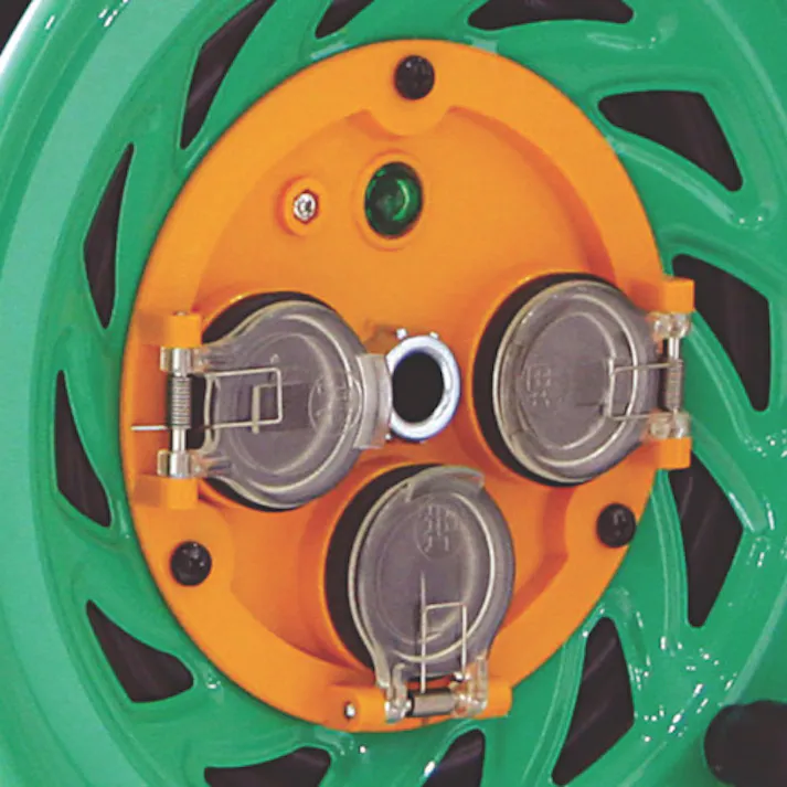 【CAINZ-DASH】日動工業 電工ドラム 屋外型 アースなし 50m FW-503【別送品】