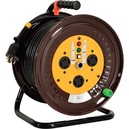 日動工業 三相200Vドラム ロック(引掛)式コンセントドラム(屋内型) 30m ND-E330L-20A コードリール(三相200V) 日動工業 三相200Vドラム ロック(引掛)式コンセントドラム(屋内型) 30m ND-E330L-20A コードリール(三相200V)