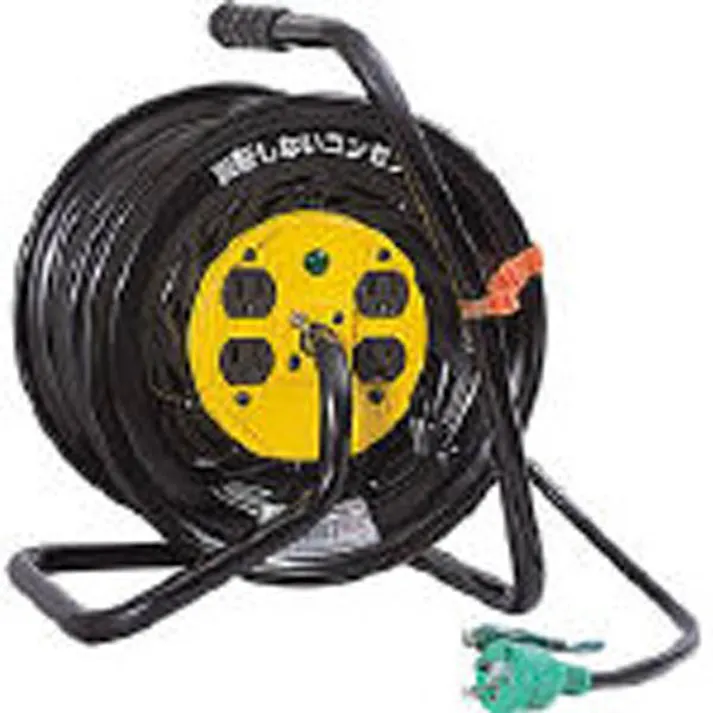 日動工業 NICHIDO 電工ドラム マジックリール 100V 3芯 アース付 30m Z-E34