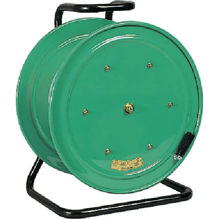 【CAINZ-DASH】日動工業 空リール 屋内型 コンセント無し NDD-00【別送品】