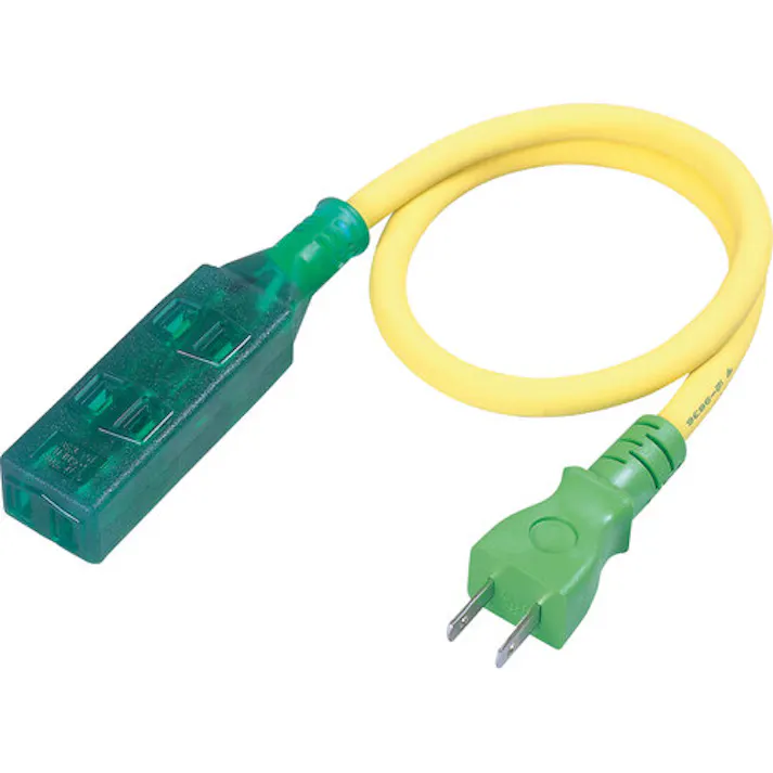 【CAINZ-DASH】日動工業 ストレートタップランプ付 LS2-0.5S【別送品】