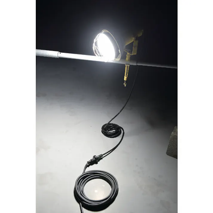 【CAINZ-DASH】日動工業 シングル防雨型延長コード 100V 20m アースなし SW-20【別送品】