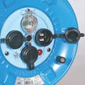 【CAINZ-DASH】日動工業 電工ドラム　屋外型　アース付　漏電保護専用ブレーカ付　２０ｍ NPW-EB23【別送品】
