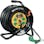 【CAINZ-DASH】日動工業 電工ドラム　マジックリール　１００Ｖ　アース漏電しゃ断器付　３０ｍ TZ-EB34【別送品】