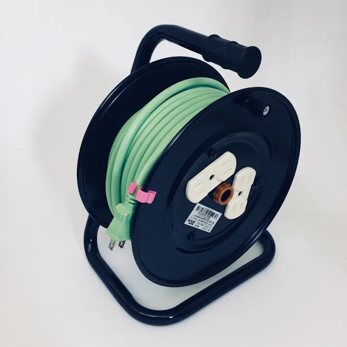 日動工業 NICHIDO 電動ドラム コードリール 20m DY-20