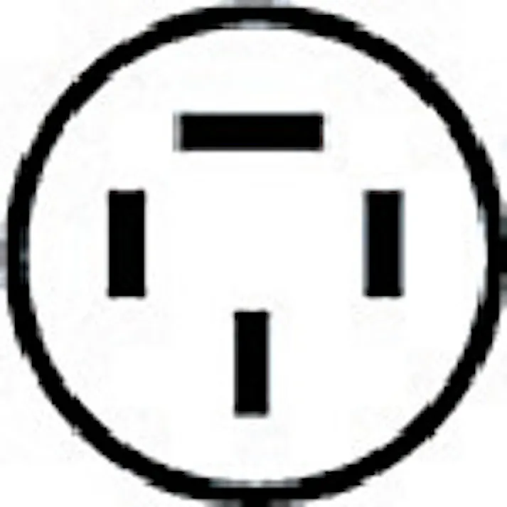 【CAINZ-DASH】日動工業 電工ドラム 屋外型 三相200V 極太電線 30m DNW-E330F-20A【別送品】