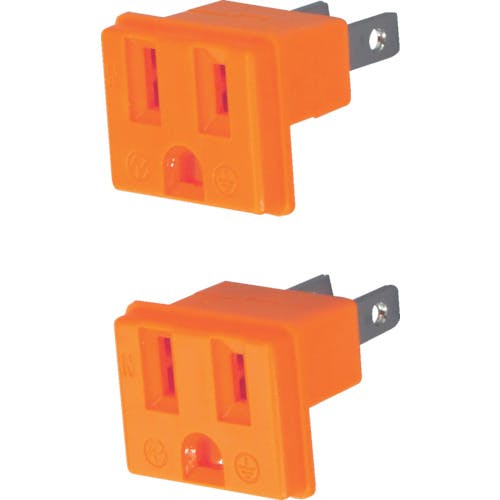 日動工業 カセットコンセント交換用コンセント プラコンカセット (2個入) PCC-02E-2 トランス 日動工業 カセットコンセント交換用コンセント プラコンカセット (2個入) PCC-02E-2 トランス