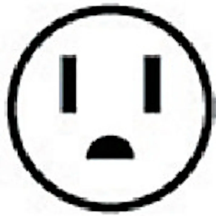 【CAINZ-DASH】日動工業 カセットコンセント交換用コンセント プラコンカセット (2個入) PCC-02E-2【別送品】