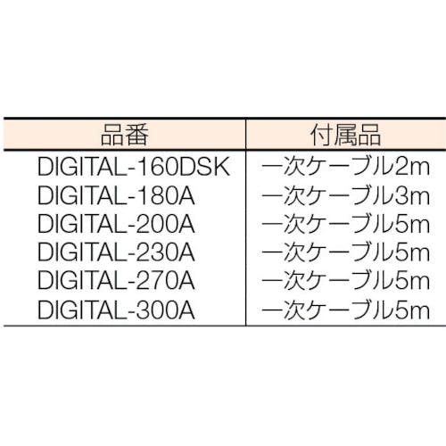 CAINZ-DASH】日動工業 直流溶接機 デジタルインバータ溶接機 三相