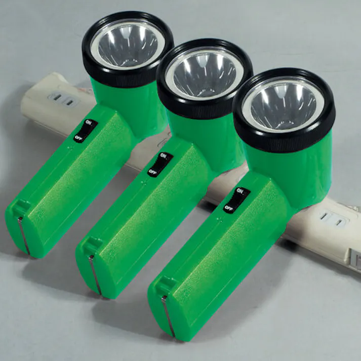 【CAINZ-DASH】日動工業 LEDプラグインライト ニッケルライト 3W 電球色 PIL-3W-SM-3000K【別送品】