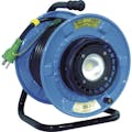 【CAINZ-DASH】日動工業 電工ドラム　防雨防塵型ＬＥＤライトリール（照明付ドラム）　２０ｍ SDW-E22-10W【別送品】