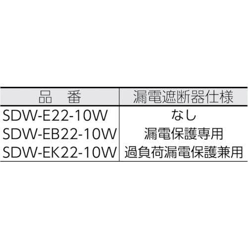 CAINZ-DASH】日動工業 電工ドラム 防雨防塵型ＬＥＤライトリール（照明