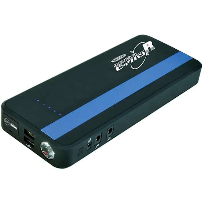 【CAINZ-DASH】日動工業 エンジンスターター ビッグバンR 12V専用 AS-12JS-18AH【別送品】