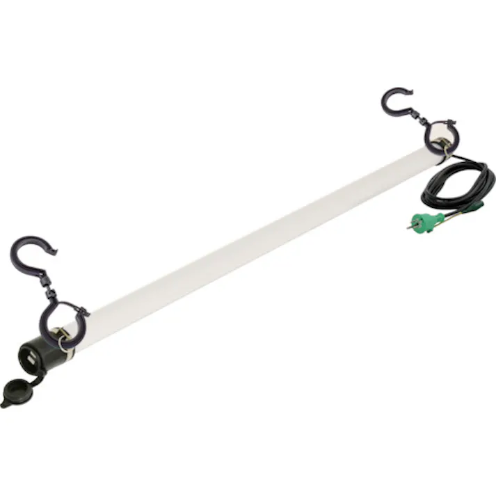 【CAINZ-DASH】日動工業 連結式ライト LED一体型パイプライト 40形 23W スイッチ付 LPL-40H【別送品】