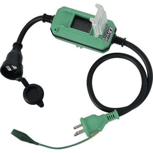 日動工業 電工ドラム デジタルドラム ボックスタイプ 電圧電流メーター付 アース付 0.9m DMB-E011W 交換コンセント 日動工業 電工ドラム デジタルドラム ボックスタイプ 電圧電流メーター付 アース付 0.9m DMB-E011W 交換コンセント