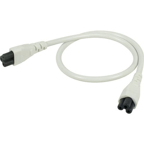 日動工業 LEDチューブライトマルチ用連結ケーブル0.5m LCL-ONE-J05 ケーブルタイ(屋内用) 日動工業 LEDチューブライトマルチ用連結ケーブル0.5m LCL-ONE-J05 ケーブルタイ(屋内用)