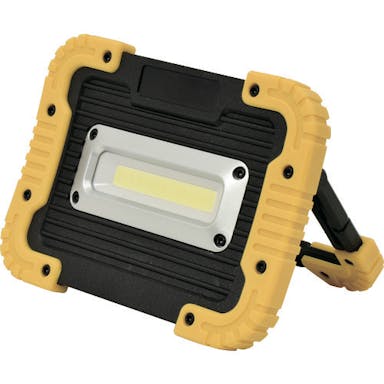 【CAINZ-DASH】日動工業 充電式ＬＥＤフラットスタンドライト　マグネット付　ワイド【別送品】