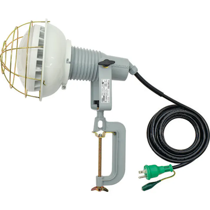 【CAINZ-DASH】日動工業 エコビックLED投光器40W 昼白色 E付 5M AFL-E4005J【別送品】