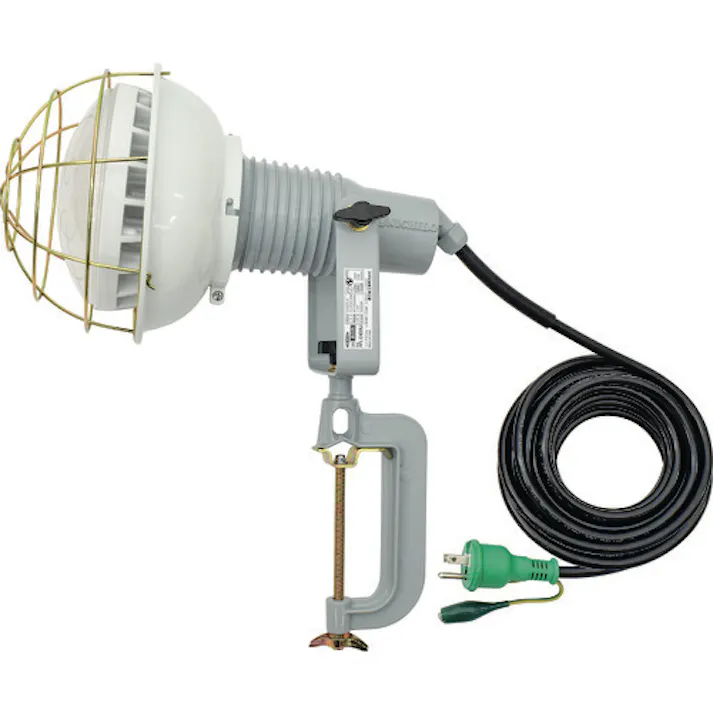【CAINZ-DASH】日動工業 エコビックLED投光器40W 昼白色 E付 10M AFL-E4010J【別送品】