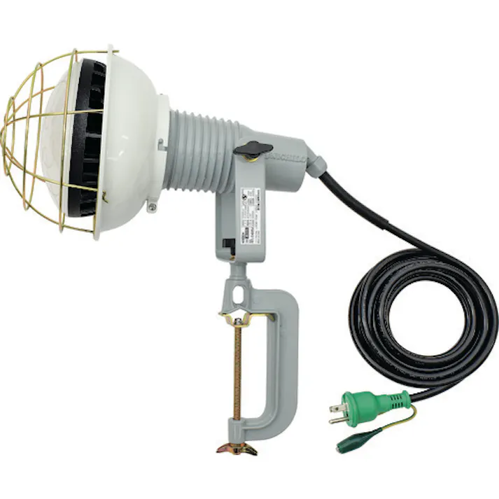 【CAINZ-DASH】日動工業 エコビックLED投光器50W 昼白色 E付 5M PN電線 AFL-E5005JPN【別送品】