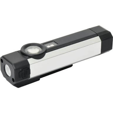 【CAINZ-DASH】日動工業 充電式ＬＥＤ　ポケットライト　ブラックライト付 SL-2PCH-UV【別送品】