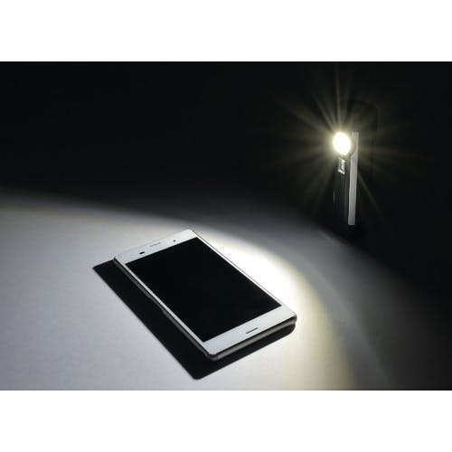 CAINZ-DASH】日動工業 充電式LED ポケットライト ブラック CAINZ-DASH】日動工業 充電式LED ポケットライト ブラック