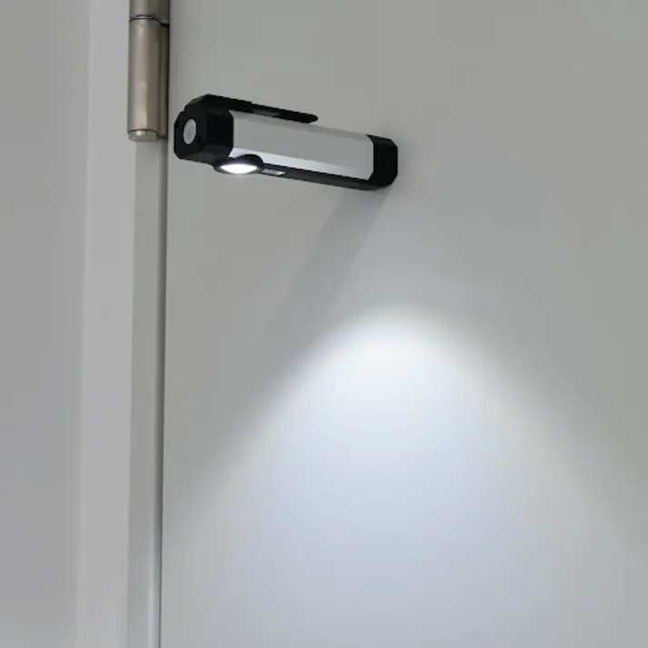 【CAINZ-DASH】日動工業 充電式LED ポケットライト ブラックライト付 SL-2PCH-UV【別送品】