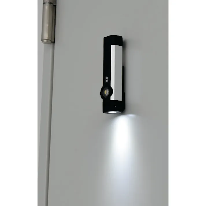 【CAINZ-DASH】日動工業 充電式LED ポケットライト ブラックライト付 SL-2PCH-UV【別送品】