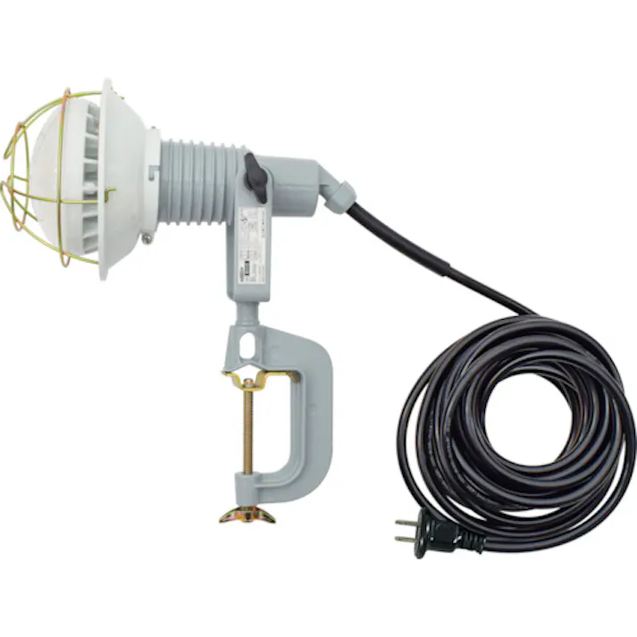 【CAINZ-DASH】日動工業 エコビックLED投光器20W 昼白色 2P 10m AFL-2010J【別送品】