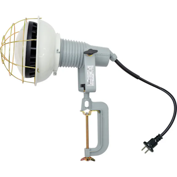 【CAINZ-DASH】日動工業 エコビックLED投光器50W 昼白色 2P0.3m AFL-5000J【別送品】