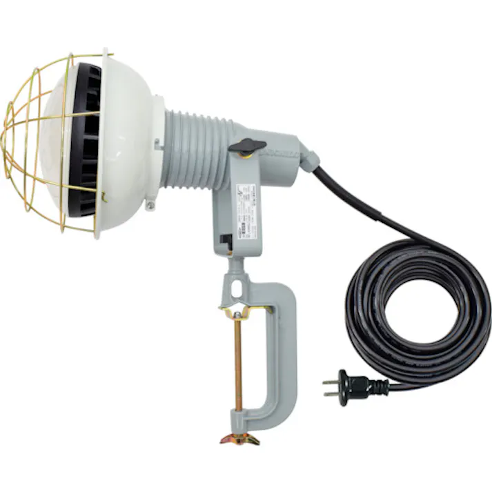 【CAINZ-DASH】日動工業 エコビックLED投光器50W 昼白色 2P10m AFL-5010J【別送品】