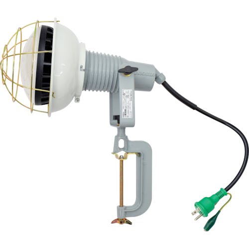 【CAINZ-DASH】日動工業 エコビックＬＥＤ投光器５０Ｗ　昼白色　Ｅ付０．３ｍ AFL-E5000J【別送品】