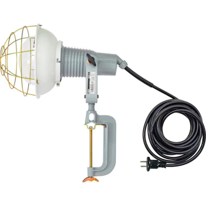 【CAINZ-DASH】日動工業 レフ球投光器 100V 300W 5m アースなし AF-305 100V【別送品】