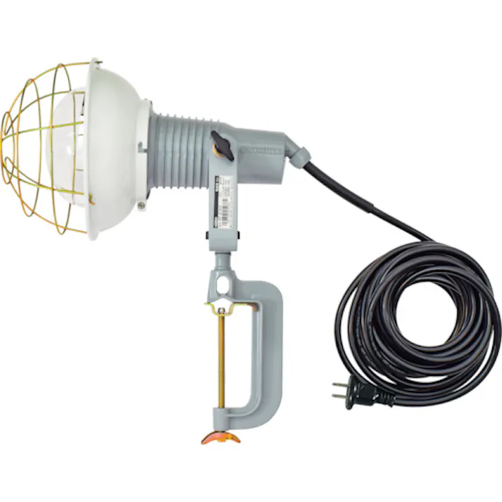 【CAINZ-DASH】日動工業 レフ球投光器 100V 300W 10m アースなし AF-310 100V【別送品】