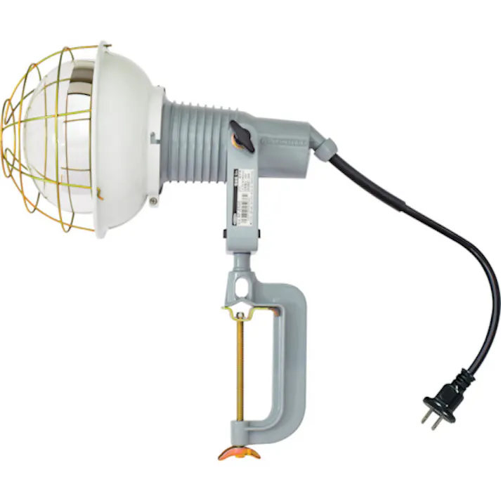 【CAINZ-DASH】日動工業 レフ球投光器 100V 500W 0.3m アースなし AF-500 100V【別送品】