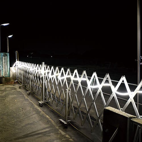 CAINZ-DASH】日動工業 LEDコネクトライン 両面発光 10m LECN