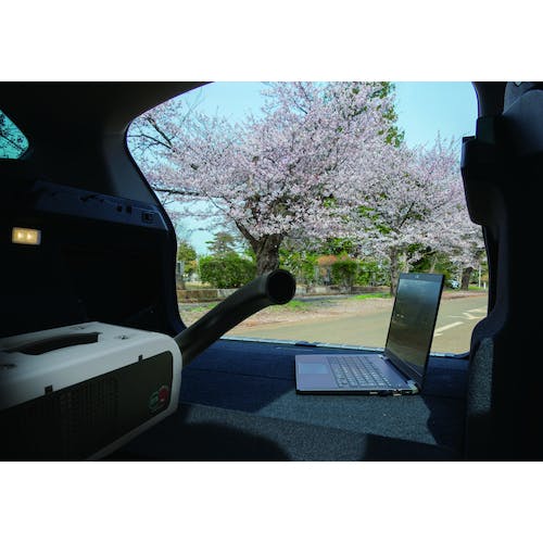 CAINZ-DASH】日動工業 ポータブル冷暖房機 ひえポカやん