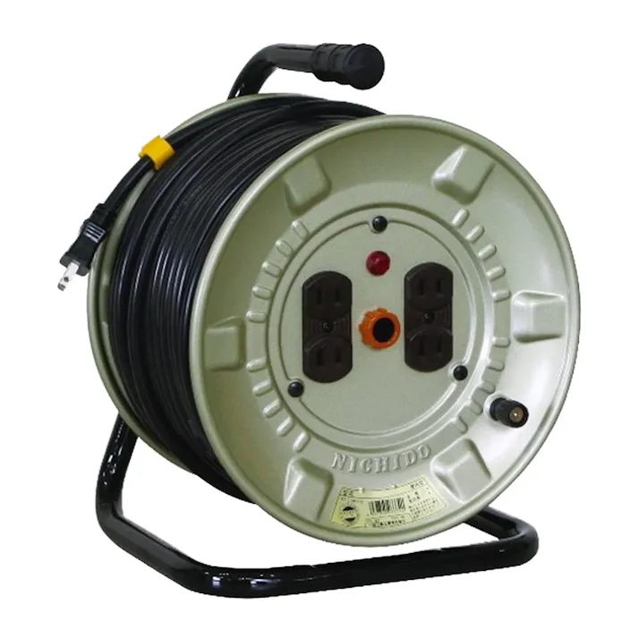 日動工業 NICHIDO 電工ドラム 100V アース無し NNP-304D 30m