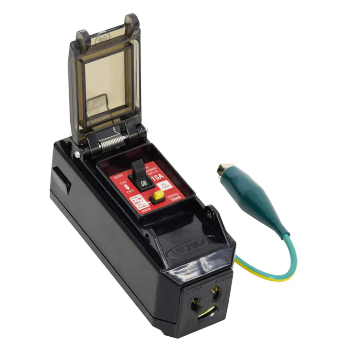 日動 プラコンイン過負荷漏電保護兼用