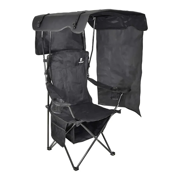 シェード付き折りたたみチェア