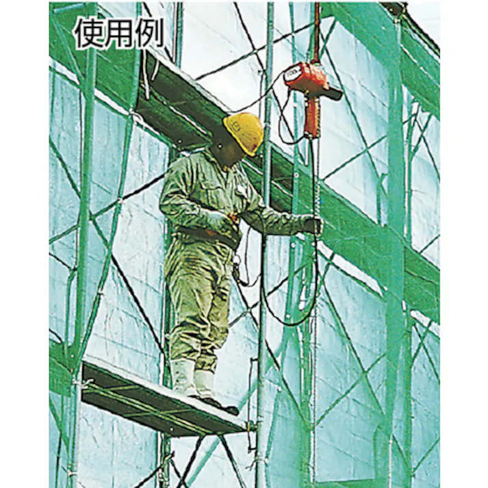 【CAINZ-DASH】象印チェンブロック フック式小型電気チェーンブロック(定速) 100kg 3m (αSB-01 3m) ASB-K1030【別送品】