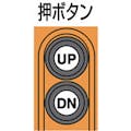 【CAINZ-DASH】象印チェンブロック α型電気チェーンブロック・２５０ｋｇ・６ｍ・３相２００Ｖ　（αＣ－０２５　　６ｍ） AC-K2560【別送品】