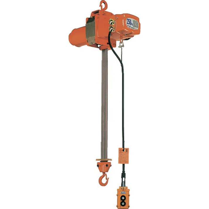 【CAINZ-DASH】象印チェンブロック 三相200Vファイバーホイスト(1速型)250KG・5m (BEC-250) BEC-K2550【別送品】